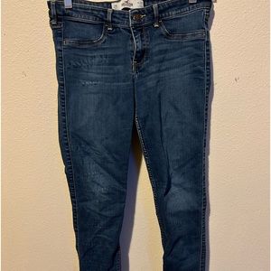 Dark wash Hollister jeans Size W27 L28